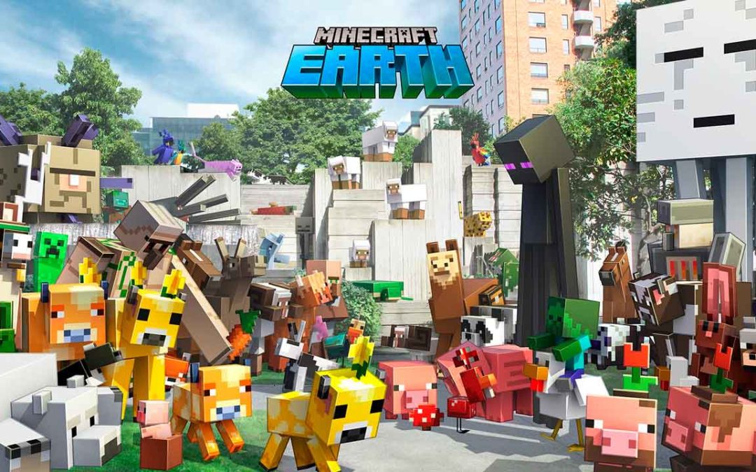 Minecraft Earth termina de echar el cierre