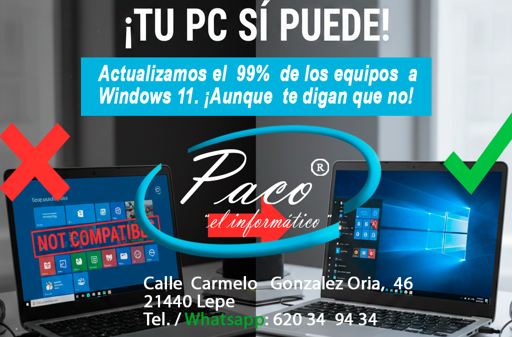 Windows 11 en  tu equipo  es  posible