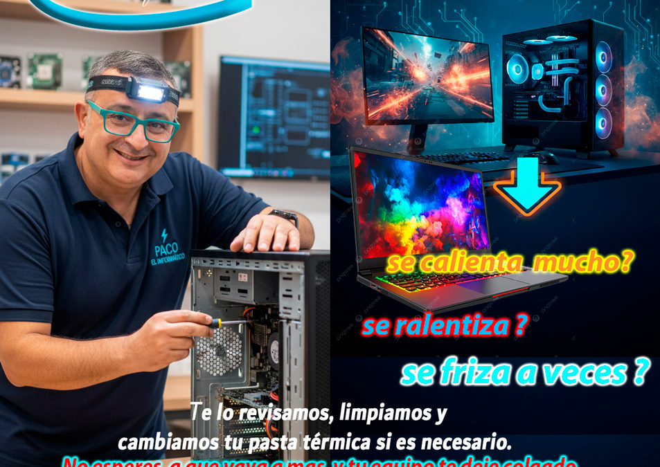¿Tu ordenador va lento? 3 señales de que necesitas un mantenimiento (antes de que sea tarde) !!!